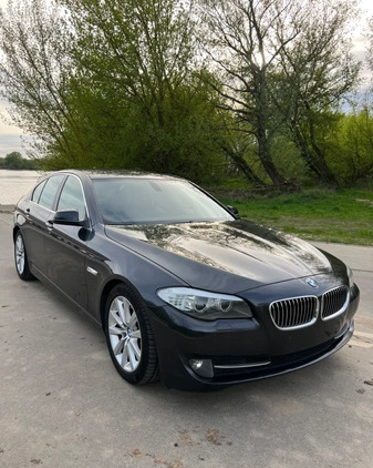 BMW Seria 5 cena 58500 przebieg: 283000, rok produkcji 2011 z Bydgoszcz małe 232